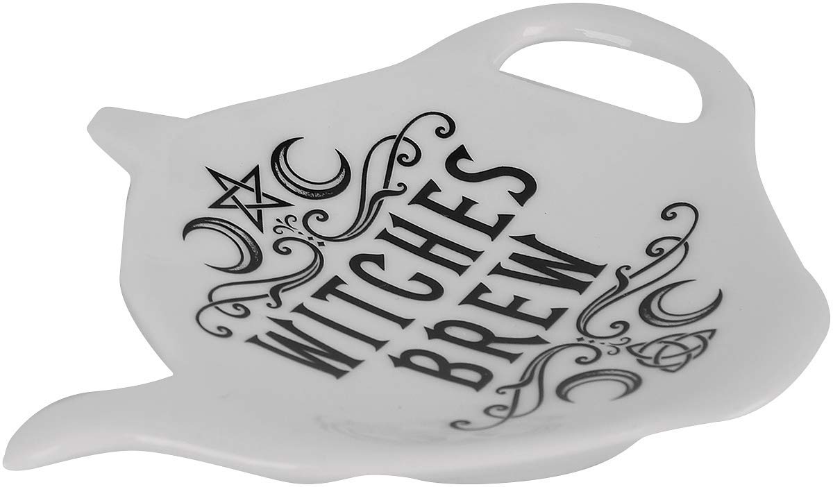 Alchemy Gothic Witches Brew: Tea Spoon Holder/Rest