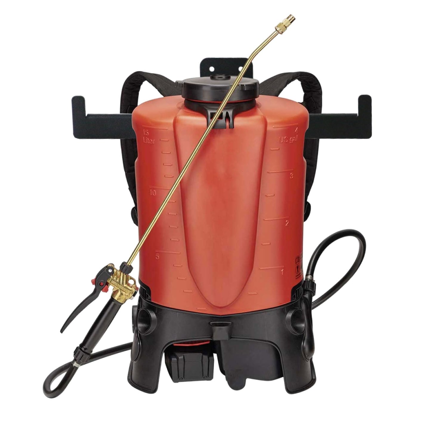 PACEWALKER Backpack Leaf Blower Hanger, Storage Tactical Gear Stand Heary Duty Chainsaw Wall Mount Stand Accessories Garage Organization Storage Heavy Duty Garage Storage Tool Organizer