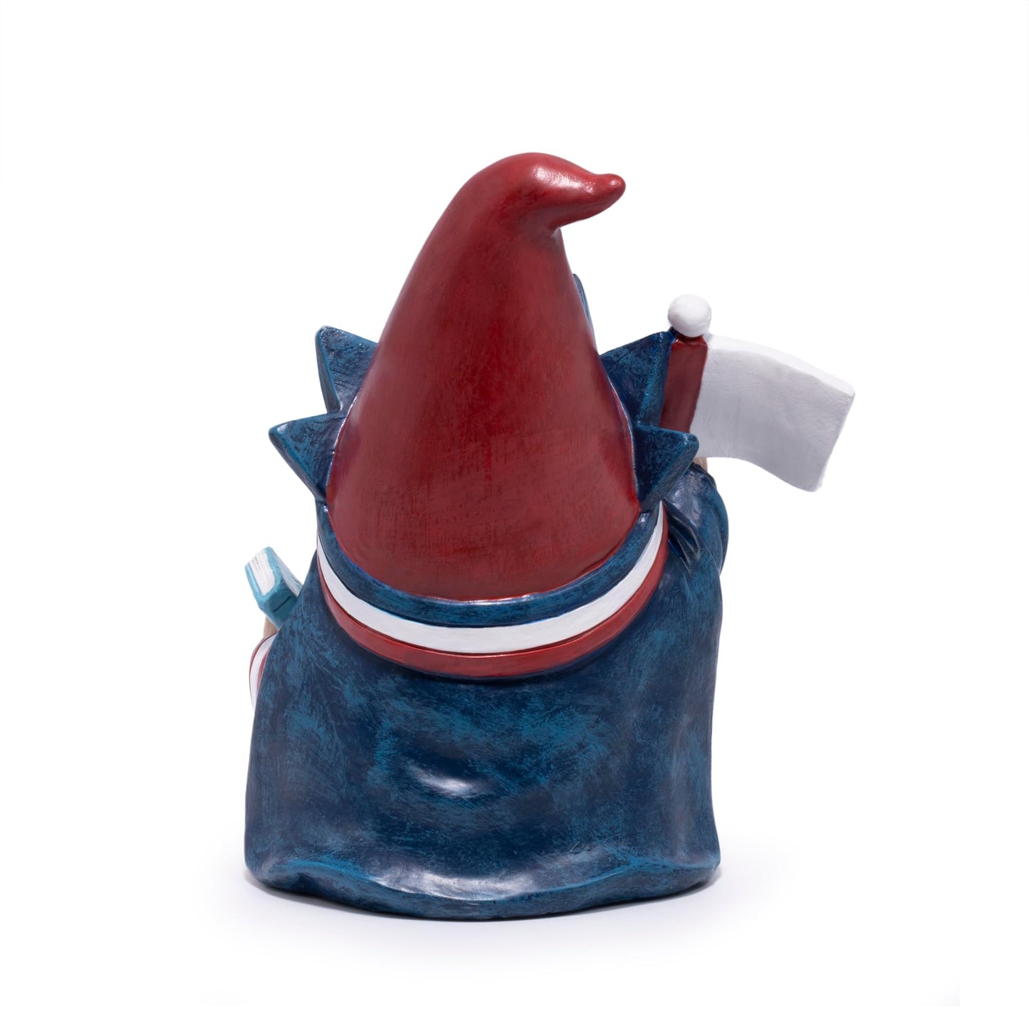 Hodao Year-Round Patriotic Gnome Decorations, 4th of July Patriotic Independence Day Memorial Day Veterans Day Decor, Tiered Tray Decor for Home Office, Red White Blue Gnome Gifts