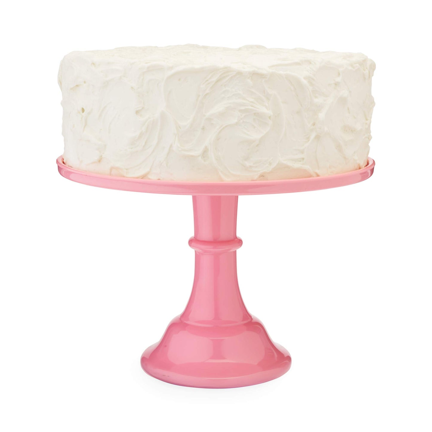 Twine Pink Melamine Cake Stand, Cupcake Stand, Home Decor, Food Service, Dessert Accessory, Pink, Set of 1