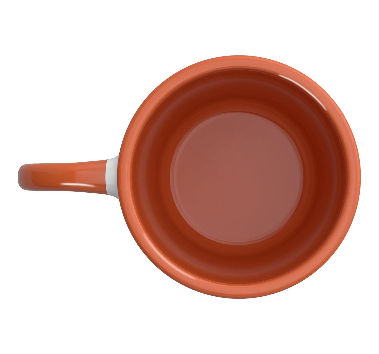 Star Wars Rebel Alliance Pumpkins Halloween Ceramic Mug, Orange/White