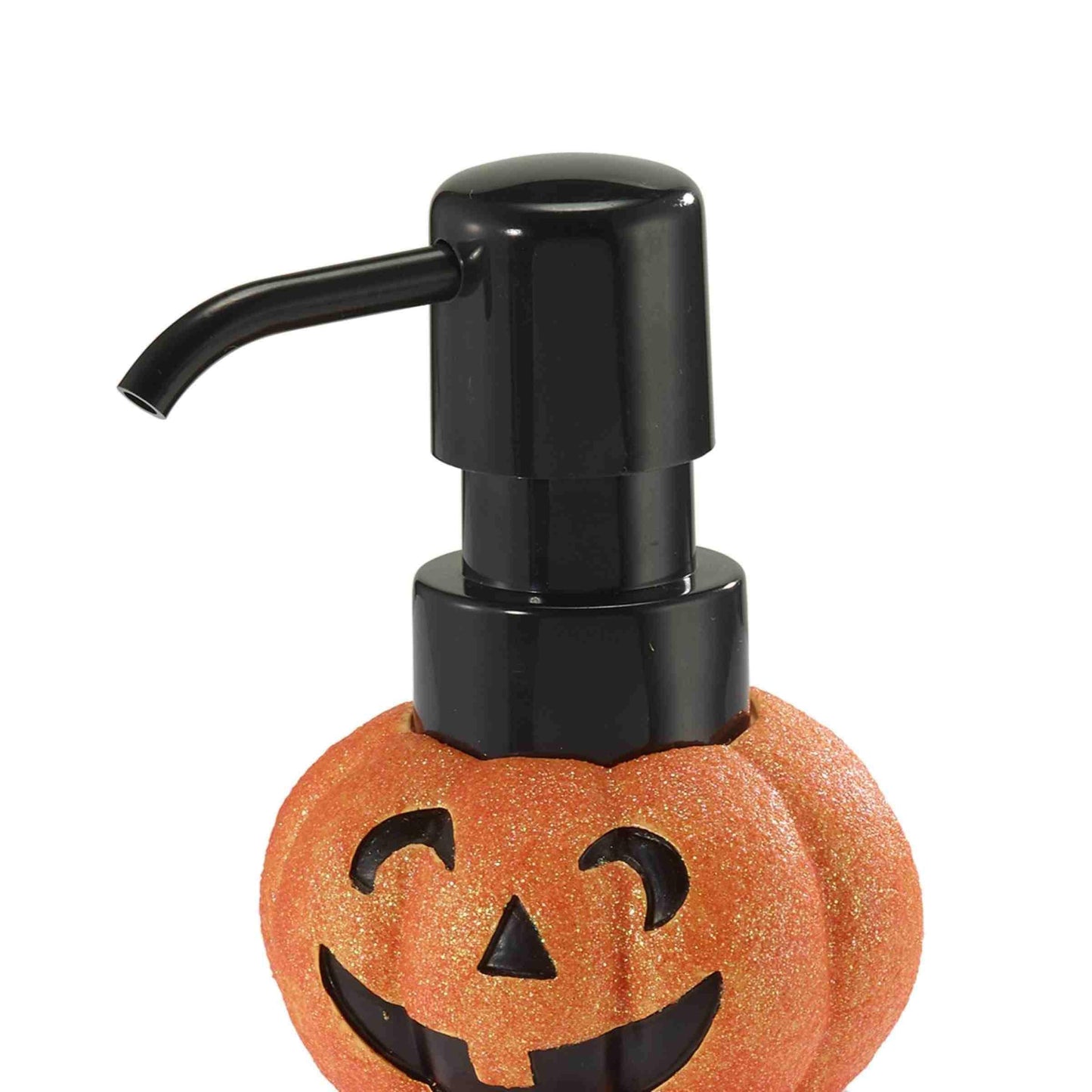 Avanti Linens - Lotion Pump/Soap Dispenser, Resin Countertop Accessories, Halloween Home Decor (Trick or Treat)