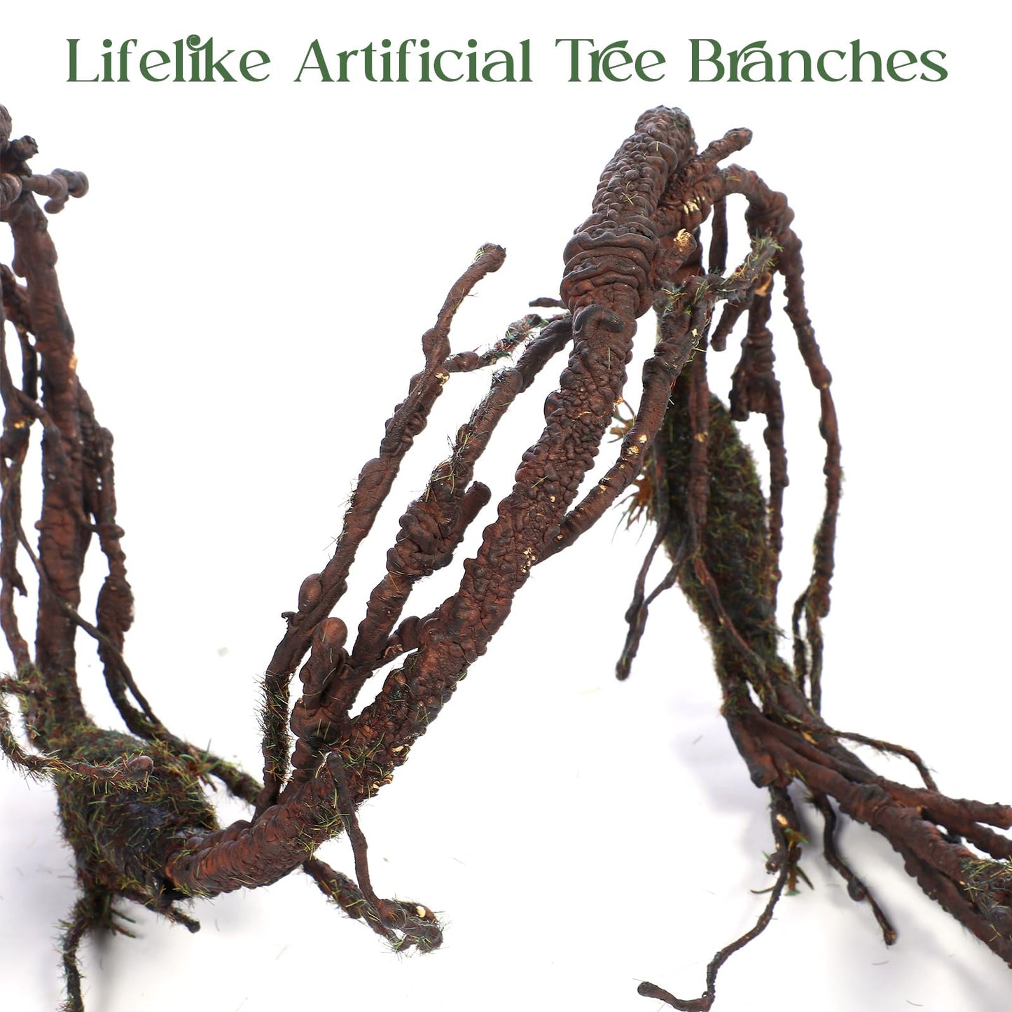 Giegxin 1 Pcs 98in Bendable Artificial Tree Branches for Decoration Fake Tree Twigs Fake Vine Branches Artificial Plants Trunk Greenery Garland for Garden Forest Wedding Home Wall Outdoor Spring