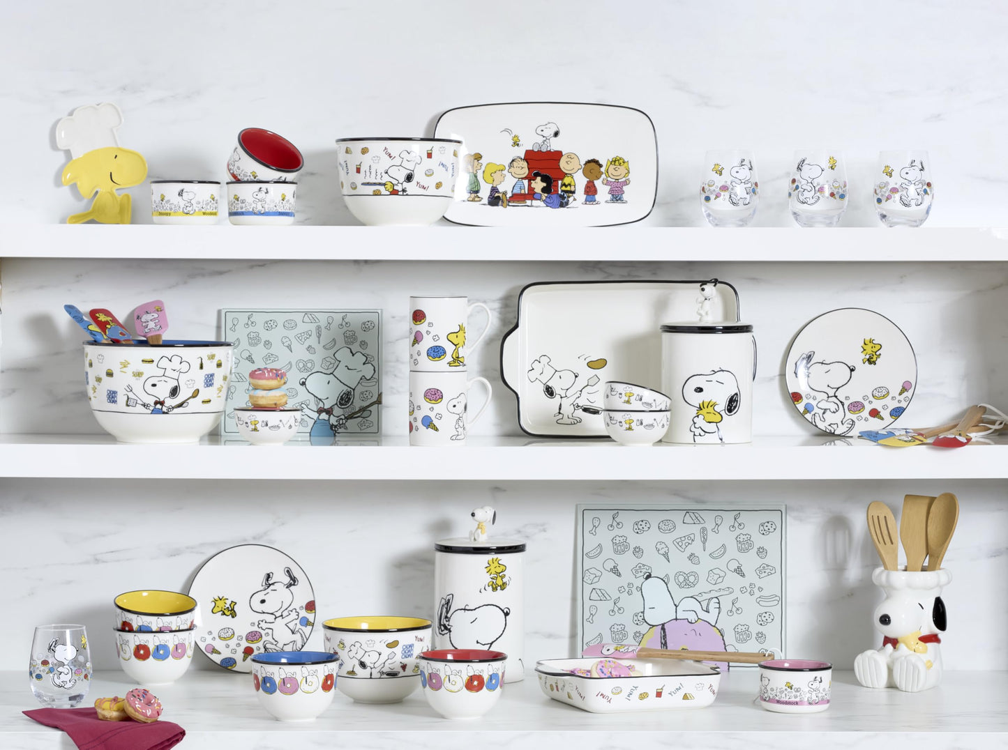 Lenox 897690 Chef Snoopy Spoon Rest