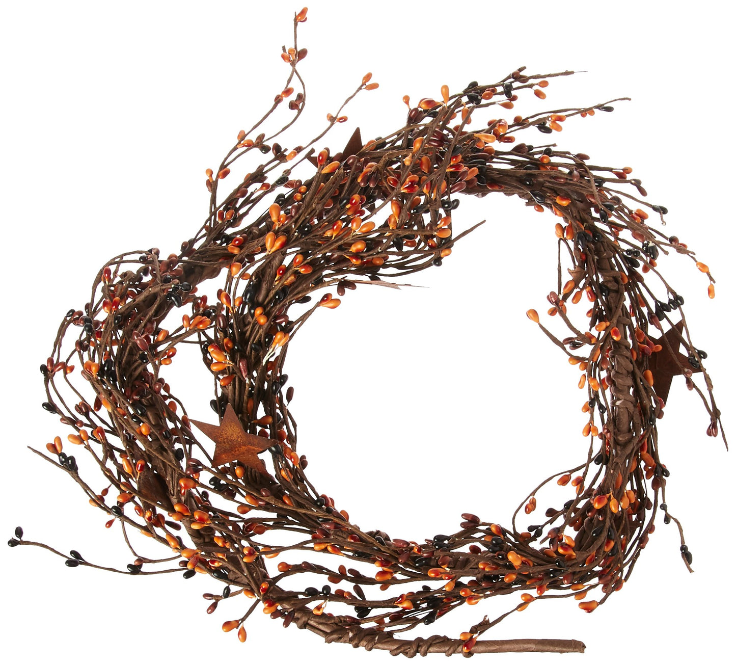CWI Primitive Mix Garland - 40 Inch - Artificial Garland for Mantle, Arch, Table, and Entryway