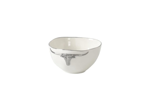 Pampa Bay Longhorns Small Bowl, 5.5" x 5.5" x 3.25"
