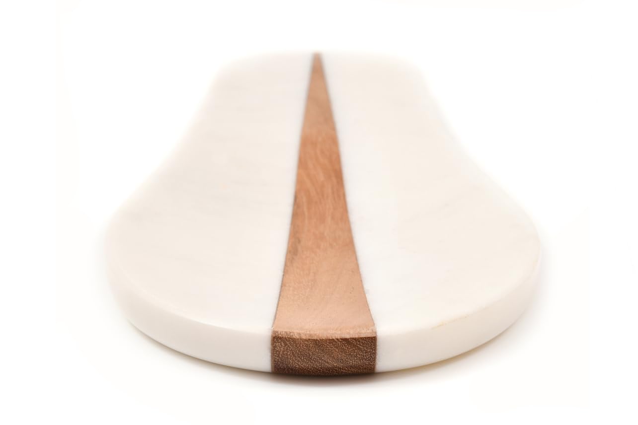 Marble and Wood Spoon Rest by Verve CULTURE