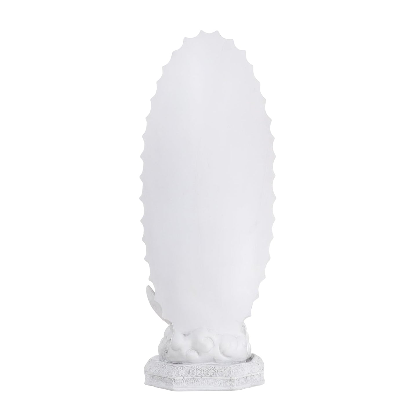 KOMI Virgen de Guadalupe Statue 12 Inch Resin Our Lady of Guadalupe Mexico Figure Statue for Home Altar Decor Blessed Holy Mother Virgin Mary Sculpture Catholic Gifts