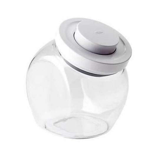 OXO Good Grips 3.0 Qt POP Medium Cookie Jar - Airtight Food Storage - for Snacks and More, White and Clear