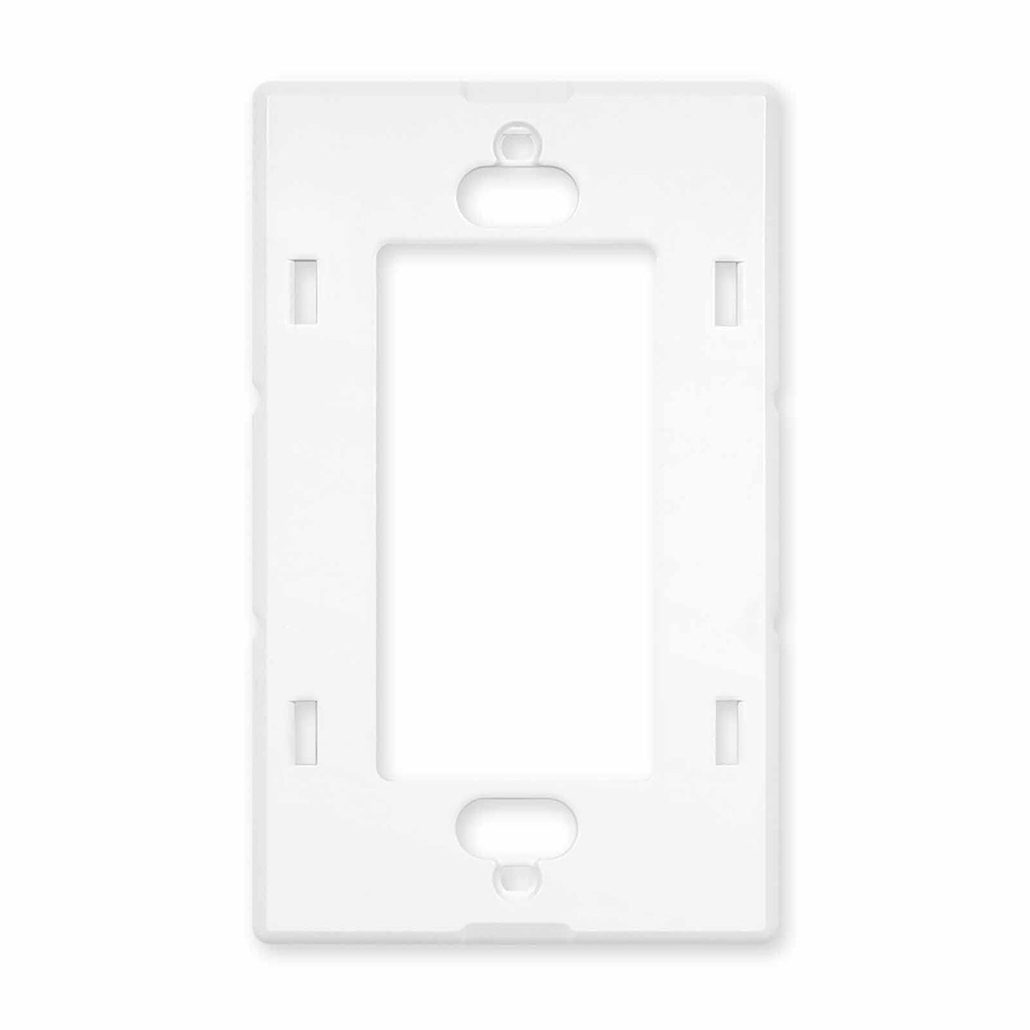 SEPTYK Black White Race Checkered Flag Pattern Light Switch Wall Plate Faceplate Cover Single Rocker 1 Gang Decorator Outlet Receptacle Covers for Home Kitchen Room Bathroom Decor