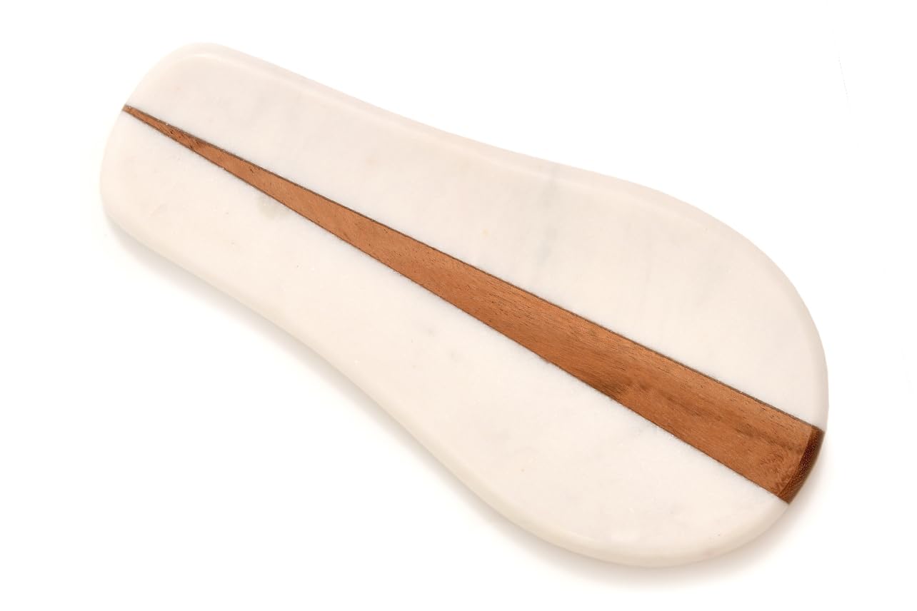 Marble and Wood Spoon Rest by Verve CULTURE