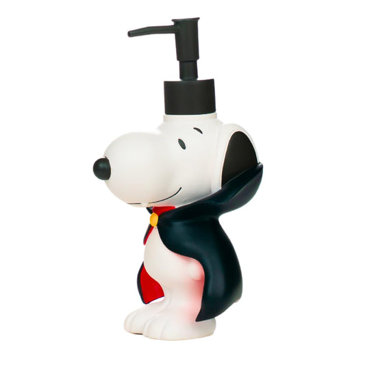 Peanuts Snoopy Vampire Soap/Lotion/Hand Sanitizer Resin Pump Dispenser, 14.81 Ounces, (Officially Licensed Product) by Franco