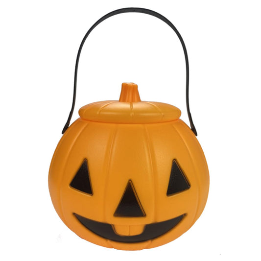 Dobertry Pumpkin Lights with Sound Effects, Laughing Scary Noise Led Lantern, Battery Operated Spooky Sound Pumpkin Lamp, Hanging Light for Home Party Porch Halloween Decor