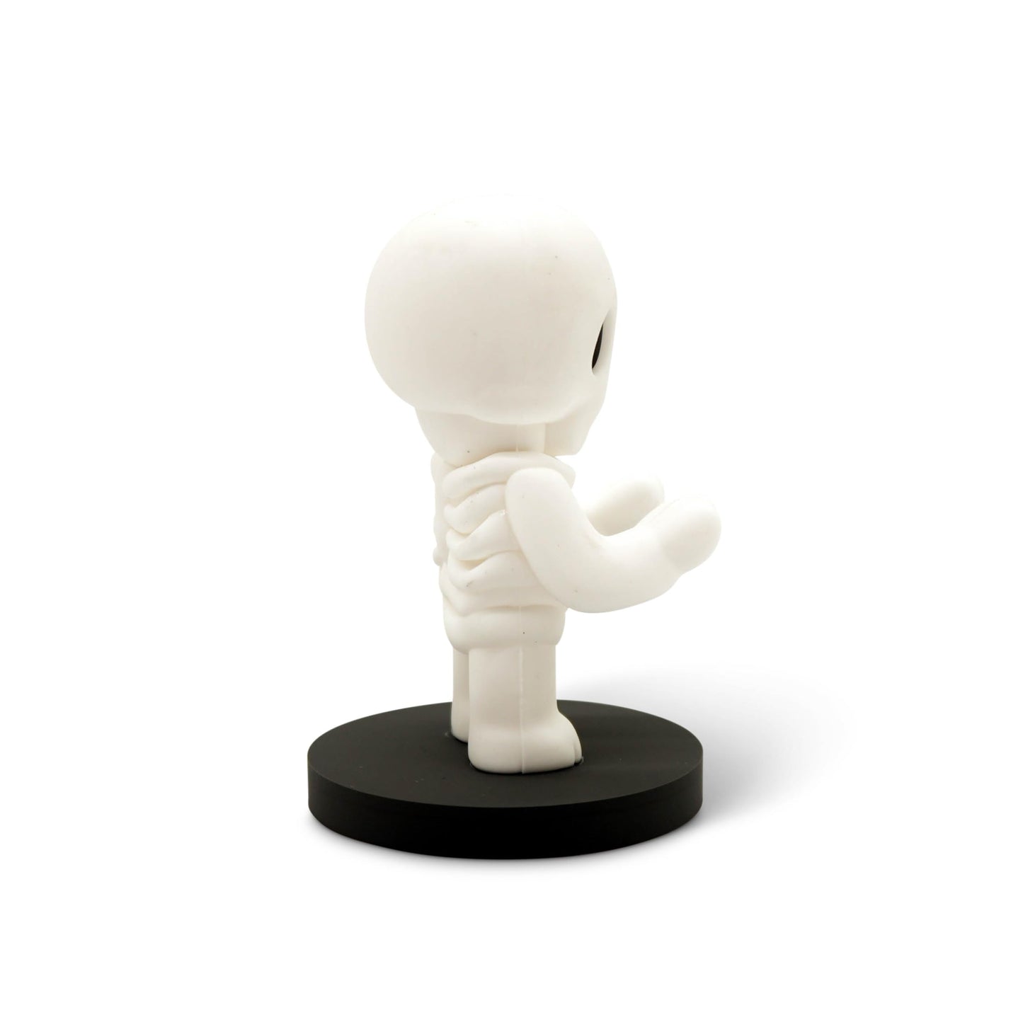 GOOFBALLS Pen Holder – Skeleton Design, Funny Office Desk Organizer, Spooky Decor