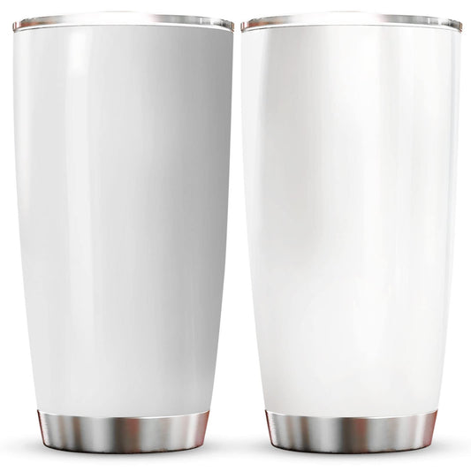 GEPOSTORE 20oz Tumbler with Handle and Straw Insulated Travel Mug