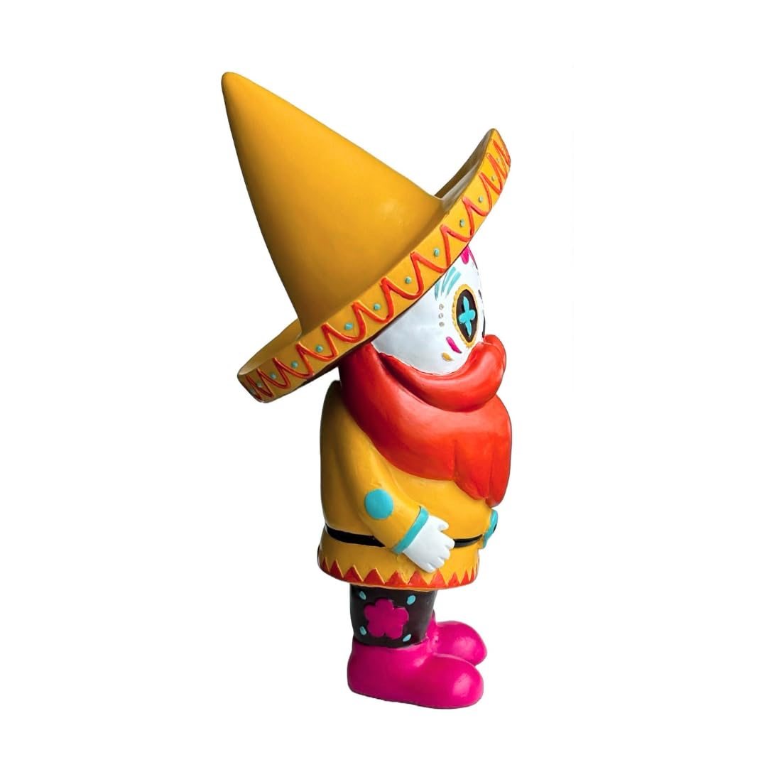 Pueblita El Katrin Day of The Dead Garden Gnome