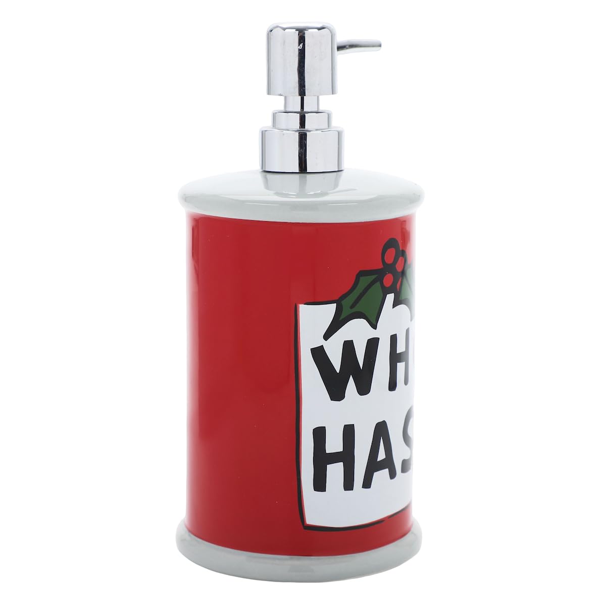 Bioworld Grinch Who Hash Sculpted Soap Pump Dispenser