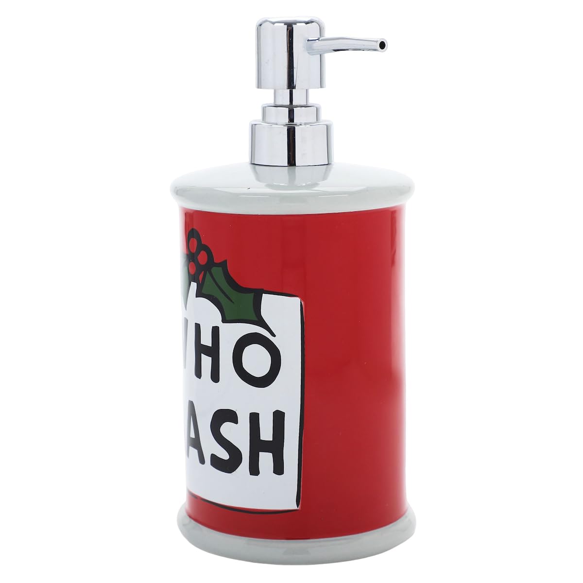 Bioworld Grinch Who Hash Sculpted Soap Pump Dispenser