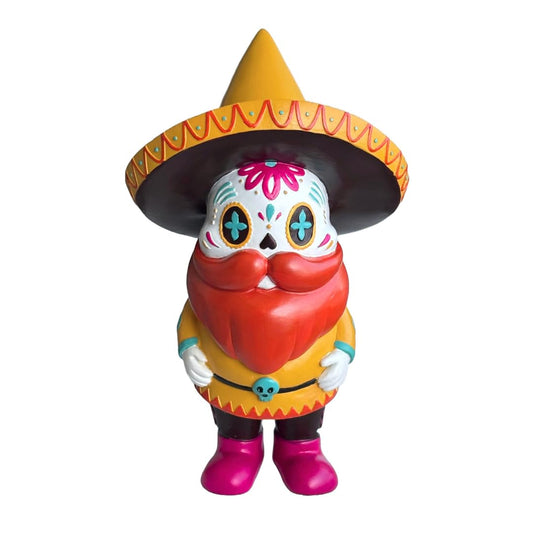 Pueblita El Katrin Day of The Dead Garden Gnome
