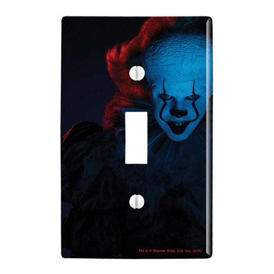 GRAPHICS & MORE IT: Chapter 2 Blue Pennywise Plastic Wall Decor Toggle Light Switch Plate Cover