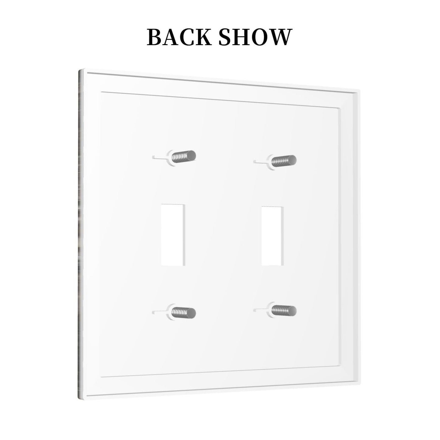 Nijuodnijir Decorative Switch Plates Rustic Texas Star Barn Cowboy Hat Boots 2 Gang Double Toggle Outlet Light Switch Cover Wall Plate Electrical Faceplate For Farmhouse Cabin Decor