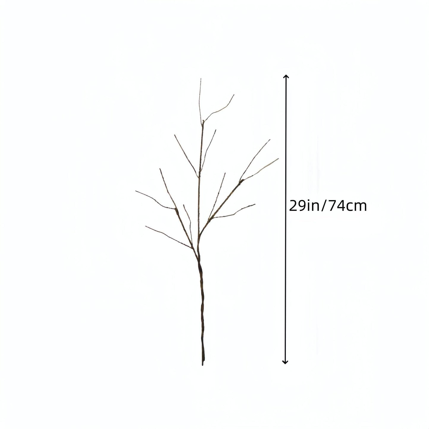 Eiyye Bendable Curly Willow Branches for Vase Stretchable Artificial Twigs for DIY Home Decor Shapeable 29in Faux Stems for Wedding Centerpiece Farmhouse Decoration 5pcs
