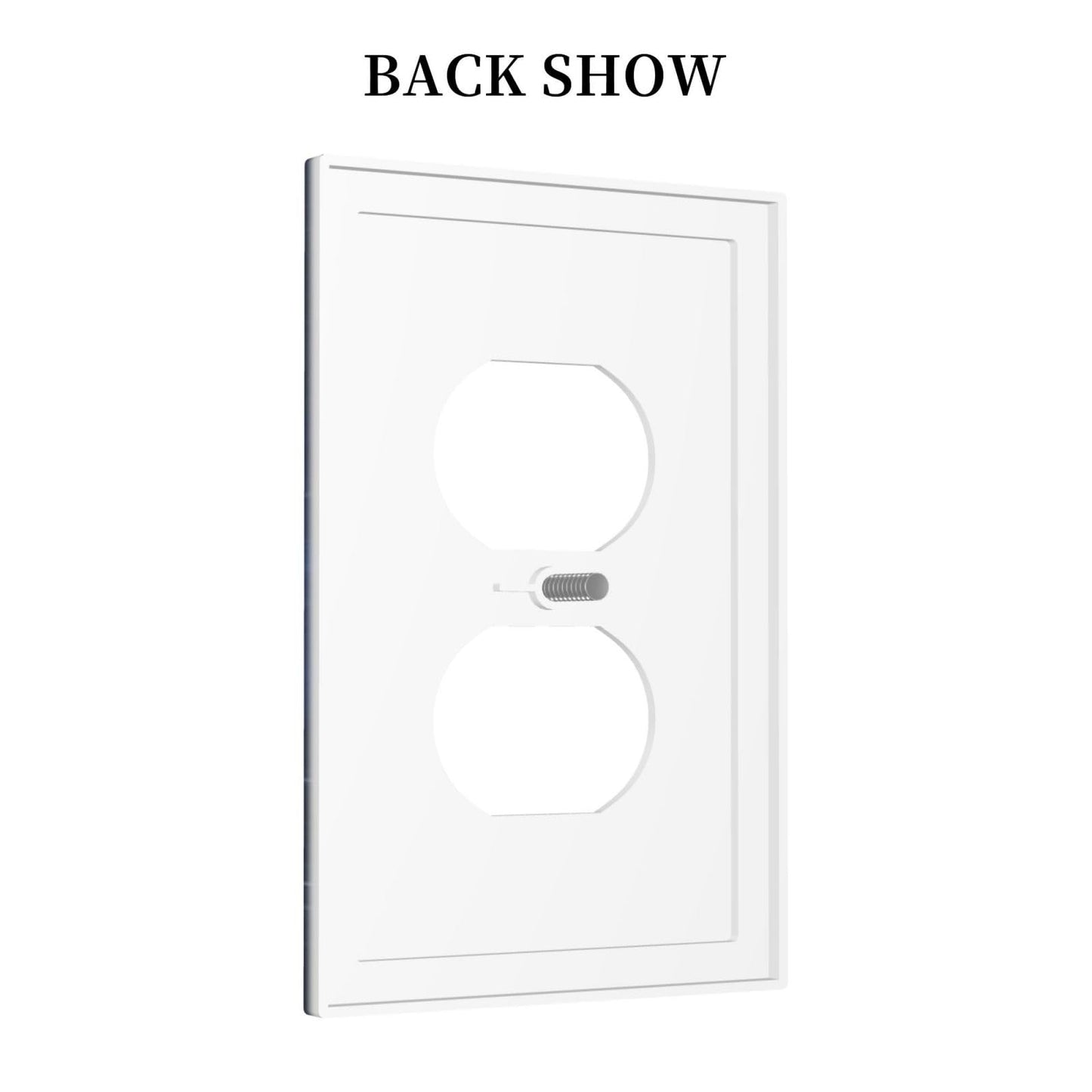 Fantastic Nebula Milky Way 1 Gang Duplex Device Wall Plate Cover Aerospace Starry Sky Universe Outlet Light Switch Cover Galaxy Cosmos Outer Space Electrical Faceplate Switchplate for Bedroom Bathroom