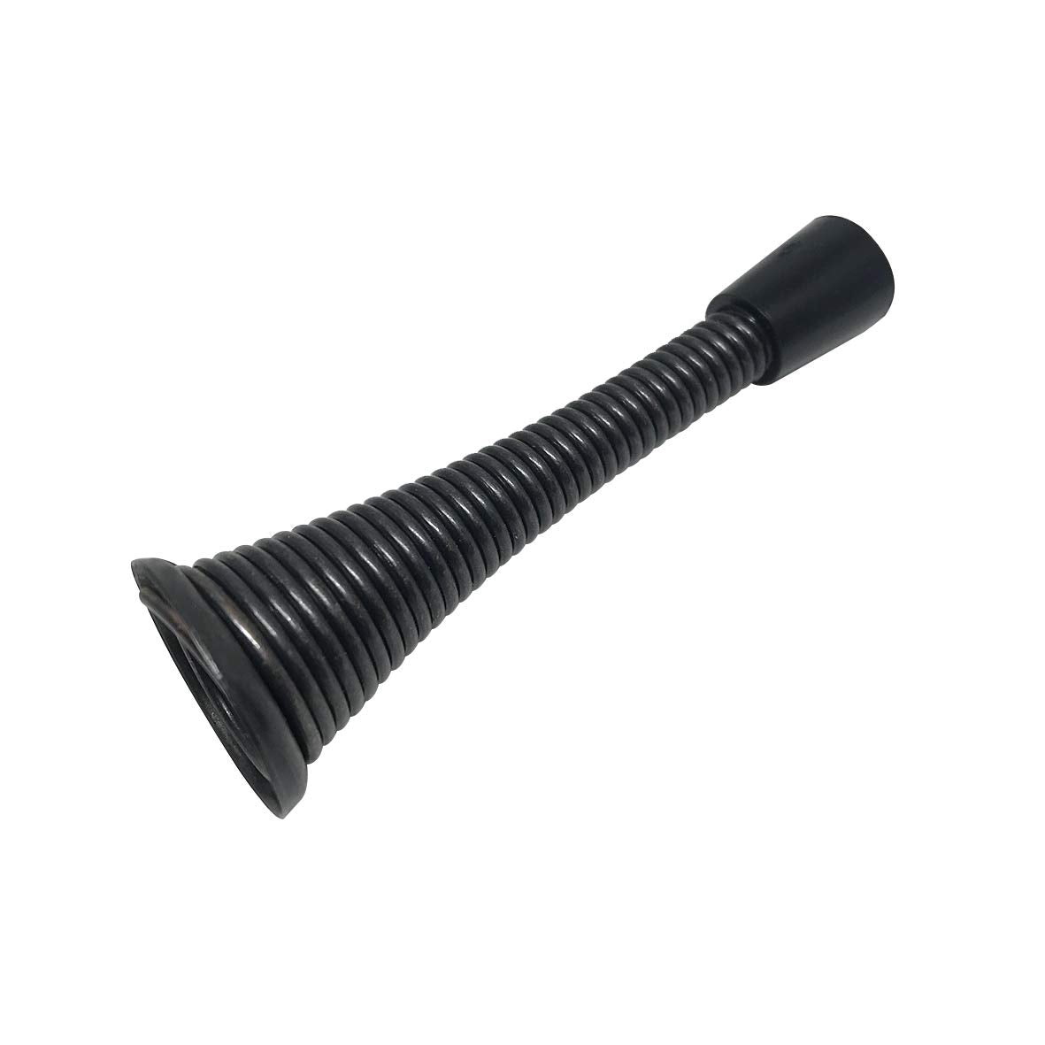 Litepak 24 Pack Spring Door Stoppers 3" Heavy Duty Door Stop Steel w/Plastic Bumper - Oil Rubbed Bronze