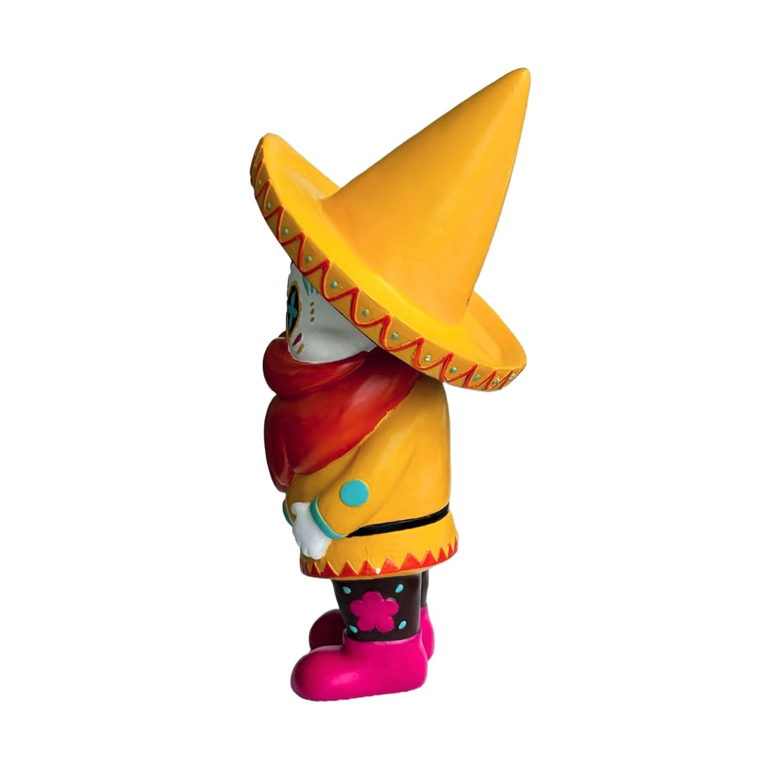 Pueblita El Katrin Day of The Dead Garden Gnome