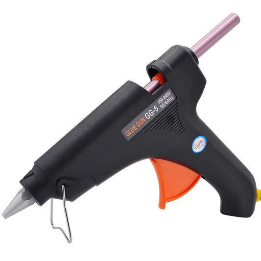 Sealing Wax Hot Melting Glue Gun, Standard Size for the Diameter 0.4 inch sticks