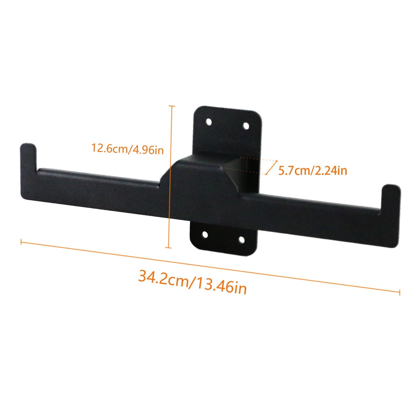 PACEWALKER Backpack Leaf Blower Hanger, Storage Tactical Gear Stand Heary Duty Chainsaw Wall Mount Stand Accessories Garage Organization Storage Heavy Duty Garage Storage Tool Organizer