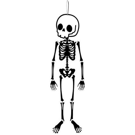 Trantranapa 61” Scary Halloween White Ghost Hanging Decor Big Size Door Hanging Wall Decor for Front Yard Garden Party Bar Decor and Holiday Decoration Halloween Outdoor Ornaments (White Ghost)