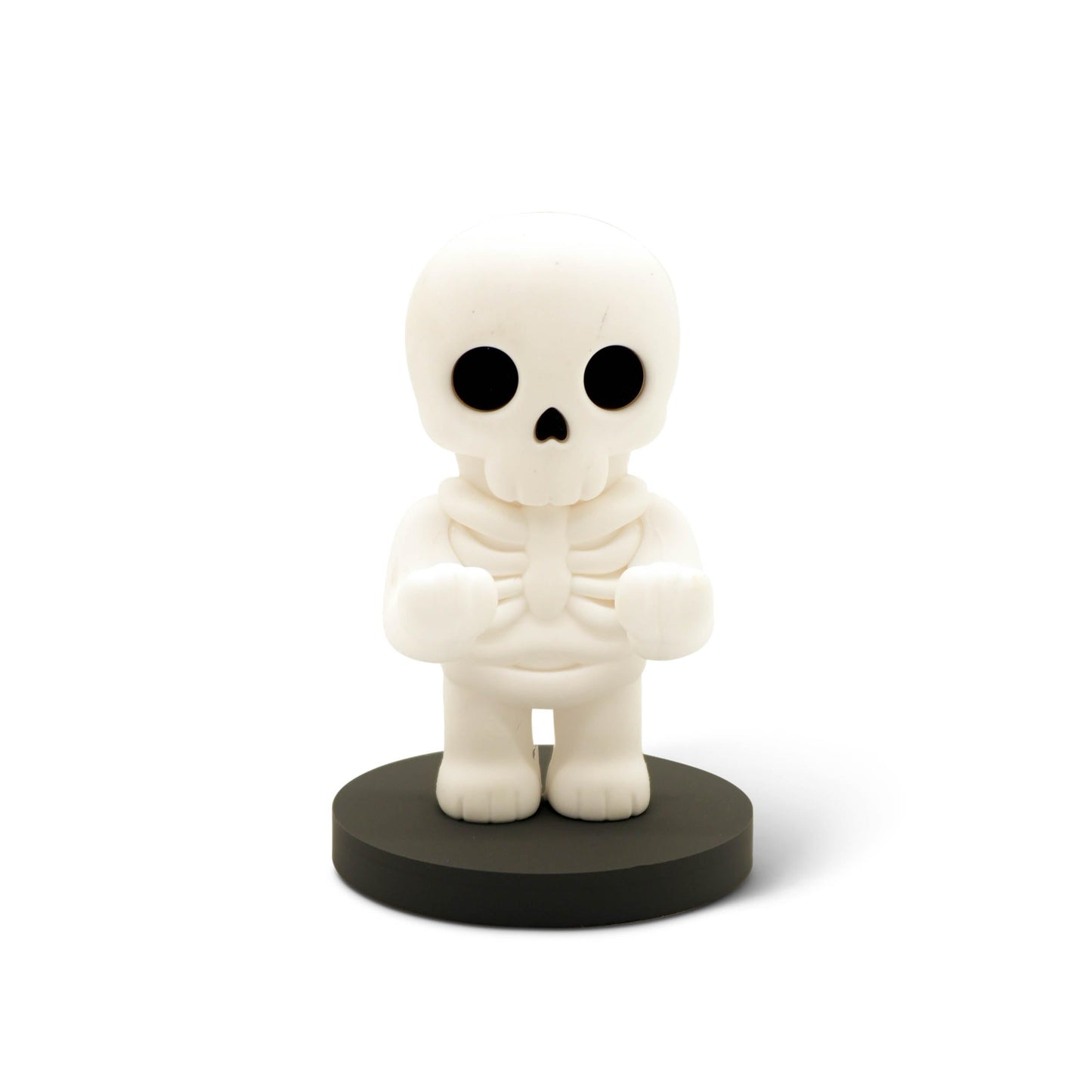 GOOFBALLS Pen Holder – Skeleton Design, Funny Office Desk Organizer, Spooky Decor