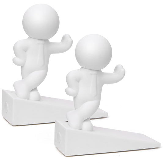 Omoojee Cute Door Stopper, 2 Pcs, Decorative Door Wedge for Home and Office Floor, Decoration Doorstop(Patented)