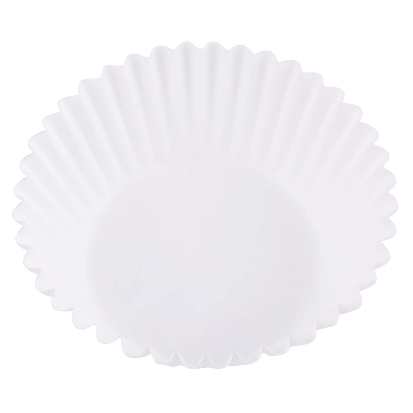Tosnail 2000 Packs Standard Cupcake Liners Muffin Liner Muffin Wrappers Food Grade & Grease-Proof Paper Baking Cups - White