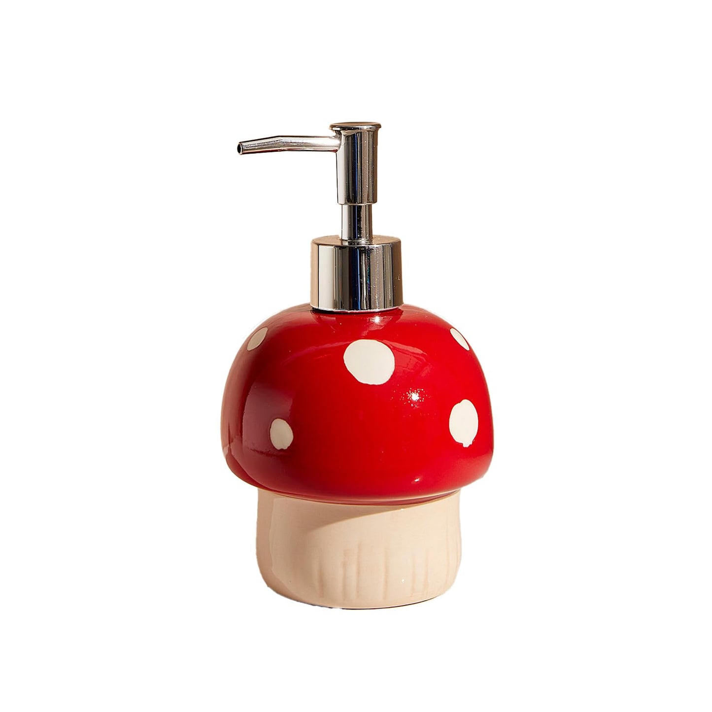 Cute Mushroom Soap Dispenser, Fun Hand Soap Pump, Mushroom Bathroom Decor, Cute Bathroom Decor, Mushroom Accessories, Mushroom Kitchen Decor, Mushroom Gifts