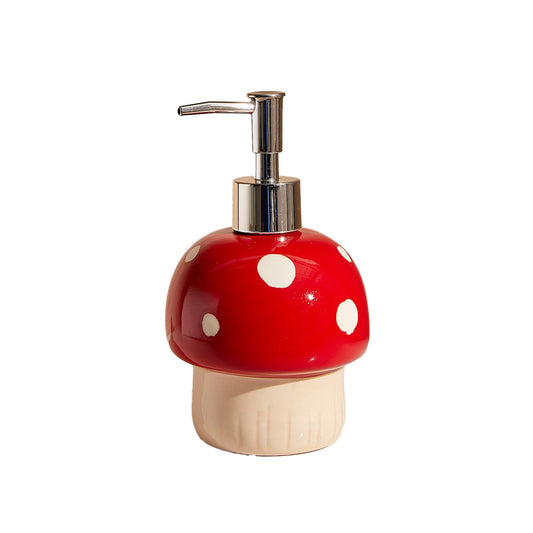 Cute Mushroom Soap Dispenser, Fun Hand Soap Pump, Mushroom Bathroom Decor, Cute Bathroom Decor, Mushroom Accessories, Mushroom Kitchen Decor, Mushroom Gifts