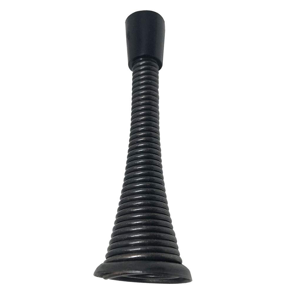 Litepak 24 Pack Spring Door Stoppers 3" Heavy Duty Door Stop Steel w/Plastic Bumper - Oil Rubbed Bronze