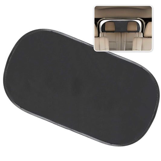 Zone Tech Rear Sun Stop Sunshade -Cling Window Cover, Sunlight, Glare and UV Rays Blocker, Protection Car Accessory