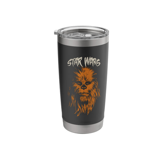 Star Wars Chewbacca Wookie Halloween Stainless Steel Insulated Tumbler