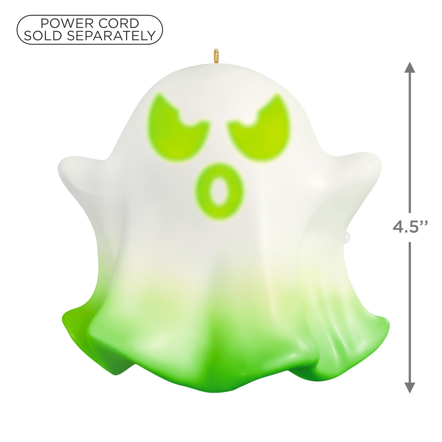 Hallmark Keepsake Halloween Ornament 2025, Goofy Ghost With Light and Sound, Halloween Decorations