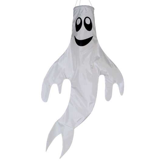 In the Breeze Large 43 inch Ghost Windsock Halloween Hanging Decoration,4978