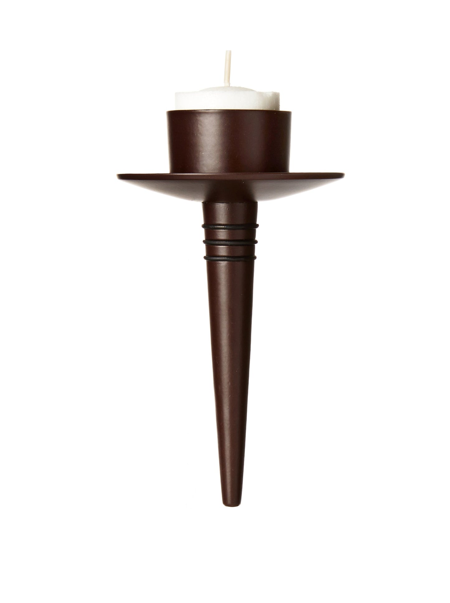 Northern Lights Candles Bottelabra Tealight Holder, Bronze