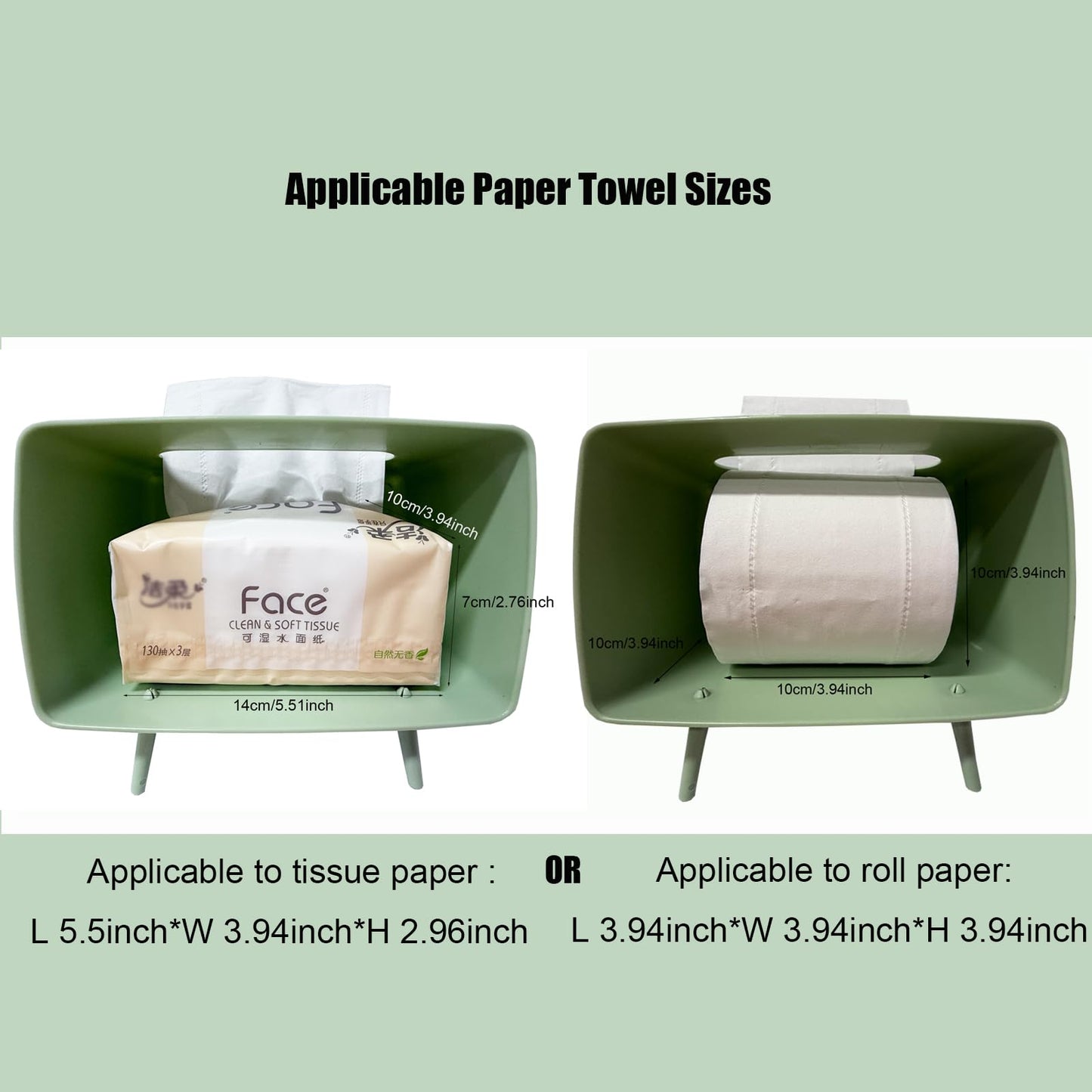 CQUUKOI Fun Cute TV Tissue Box Holder,Multi Functional Square Tissue Box Cell Phone Holder for All Smartphone Toilet Paper Napkin Box Desktop Decoration for Room Bathroom Kitchen Dining (Pink)