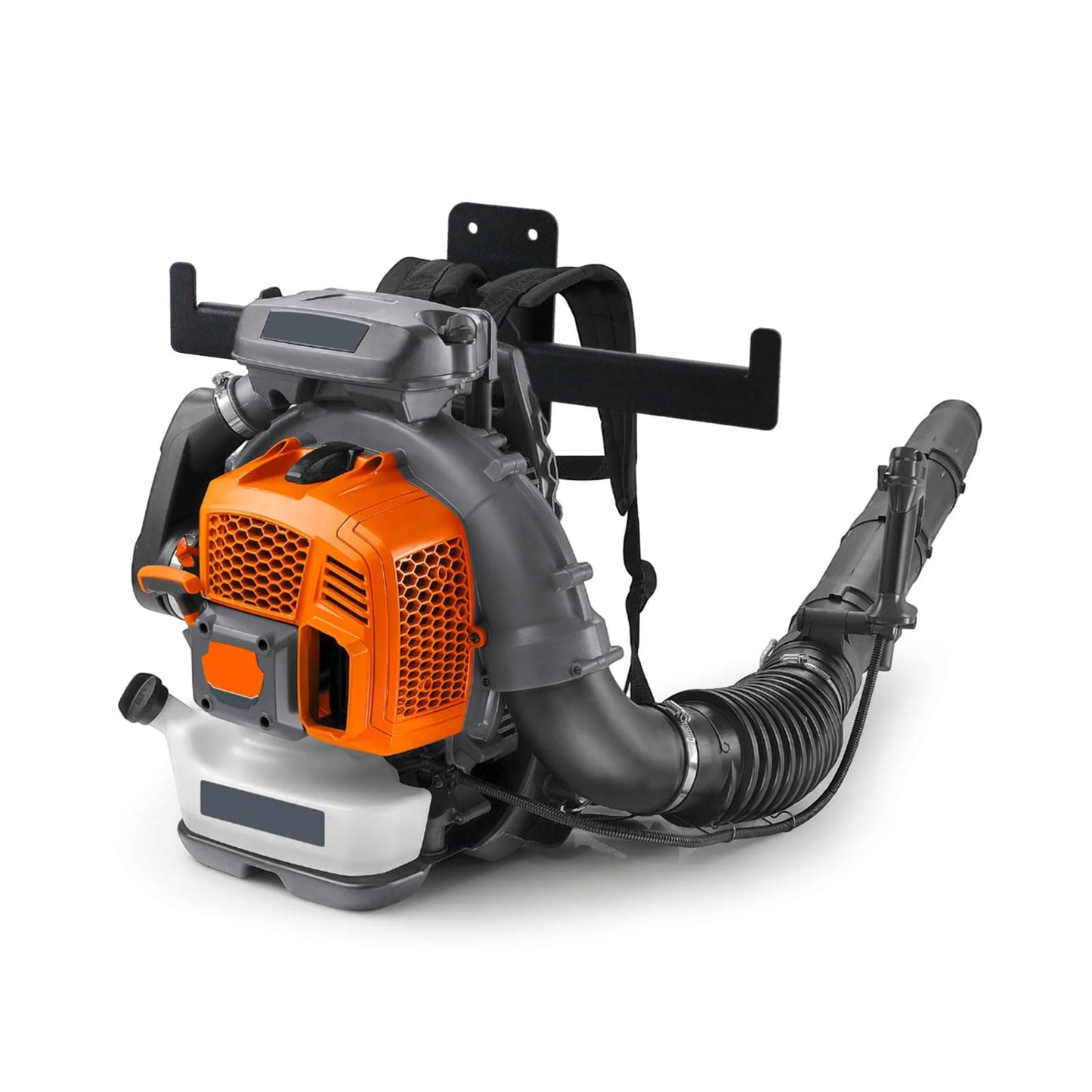 PACEWALKER Backpack Leaf Blower Hanger, Storage Tactical Gear Stand Heary Duty Chainsaw Wall Mount Stand Accessories Garage Organization Storage Heavy Duty Garage Storage Tool Organizer