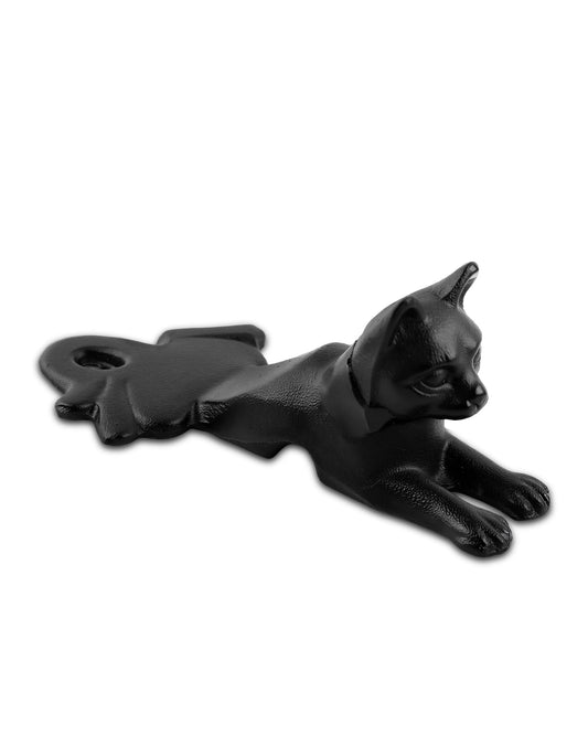 Gardmate Vintage Cast Iron Cat Door Stop – Heavy-Duty Rust-Proof Door Holder for Home & Office, Handcrafted Antique Cute Vintage Rustic Door Stop