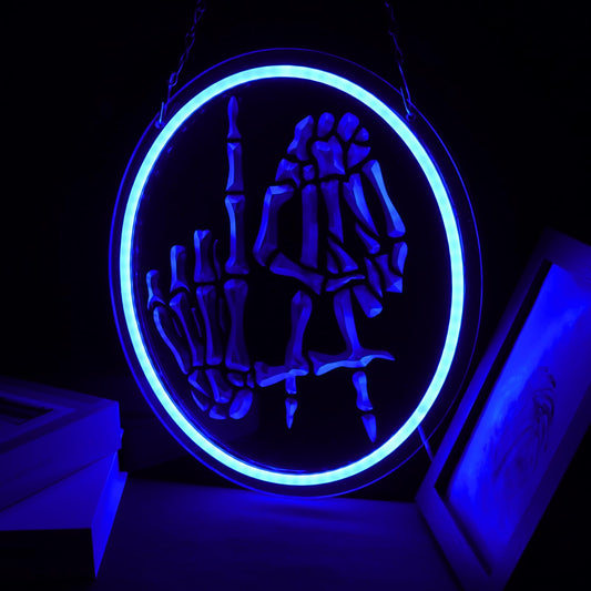 Pinlangdou Vintage Baseball Script Neon Sign - Classic Blue LED Wall Decor for Sports Bar, Man Cave, Game Room, Baseball Fan Home Decor - USB Powered Retro Sport Aesthetic 3D Wall Art with Team Spirit