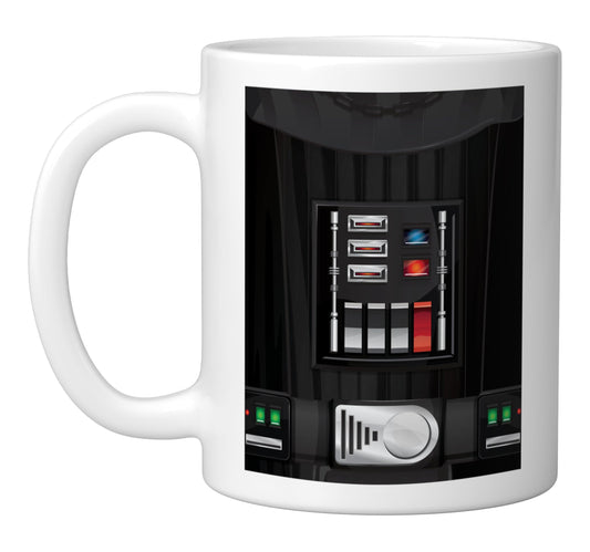 Star Wars Darth Vader Halloween Ceramic Mug, White