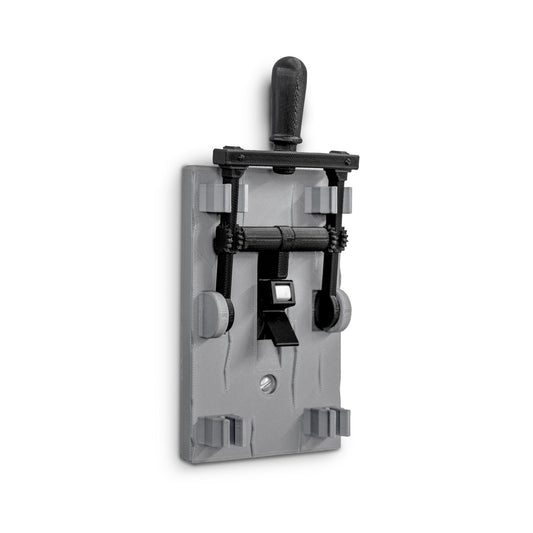 Frankenstein Light Switch Cover (Toggle, Grey)