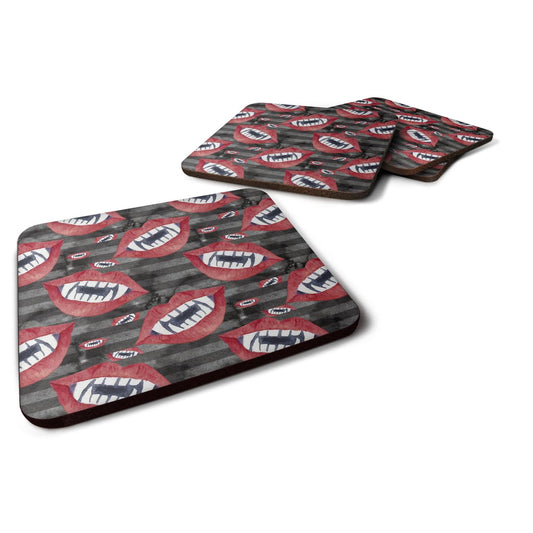 Caroline's Treasures Decorative Coasters, 3.5, Multicolor